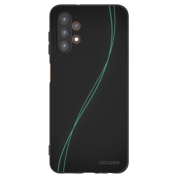 Picasee Samsung Galaxy A13 4G A135 Hülle - Schwarzes Silikon - Be Different