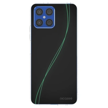Picasee Honor X8 4G Hülle - Transparentes Silikon - Be Different