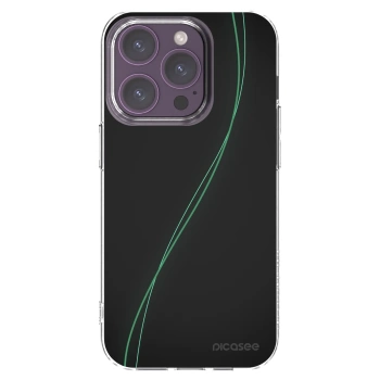 Picasee Apple iPhone 14 Pro Hülle - Transparentes Silikon - Be Different