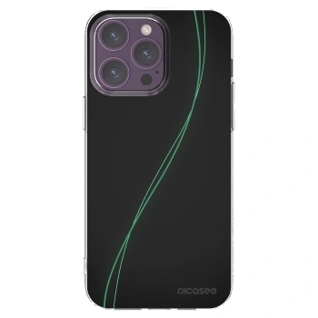 Picasee Apple iPhone 14 Pro Max Hülle - Transparentes Silikon - Be Different