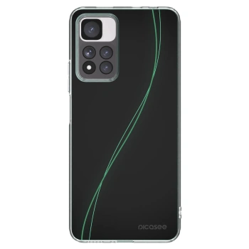 Picasee Xiaomi Redmi Note 11 Pro+ 5G Hülle - Transparentes Silikon - Be Different
