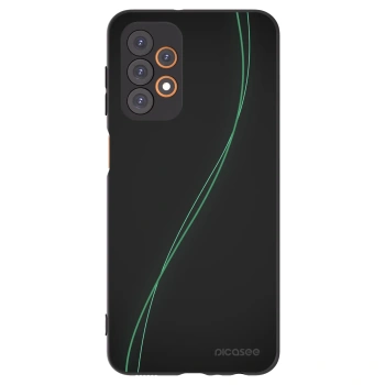Picasee Samsung Galaxy A23 A236B 5G Hülle - Schwarzes Silikon - Be Different