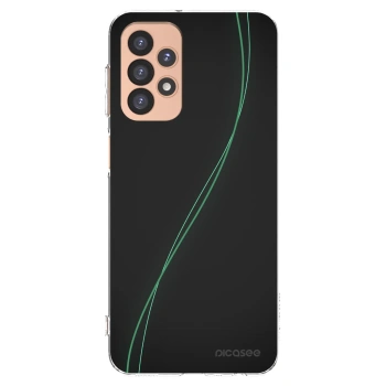 Picasee Samsung Galaxy A23 A236B 5G Hülle - Transparentes Silikon - Be Different