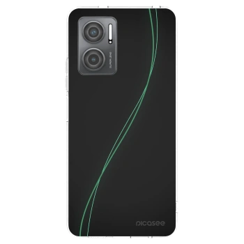 Picasee Xiaomi Redmi 10 5G Hülle - Transparentes Silikon - Be Different