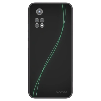 Picasee Xiaomi Redmi Note 11S 5G Hülle - Schwarzes Silikon - Be Different