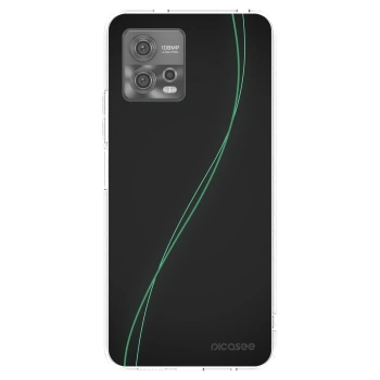 Picasee Motorola Moto G72 Hülle - Transparentes Silikon - Be Different