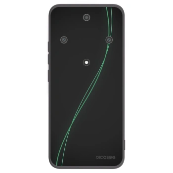 Picasee Honor Magic5 Lite 5G Hülle - Schwarzes Silikon - Be Different
