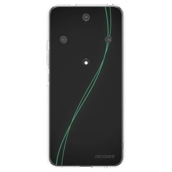 Picasee Honor Magic5 Lite 5G Hülle - Transparentes Silikon - Be Different