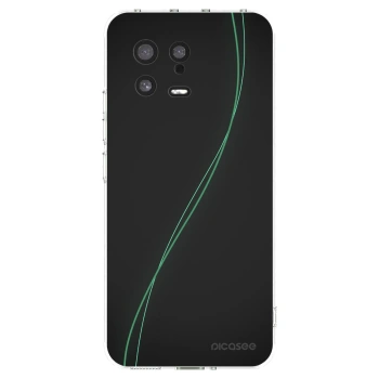 Picasee Xiaomi 13 Hülle - Transparentes Silikon - Be Different