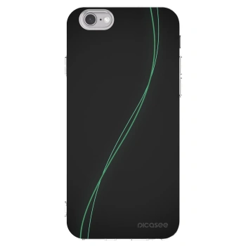 Picasee Apple iPhone 6/6S Hülle - Transparentes Silikon - Be Different