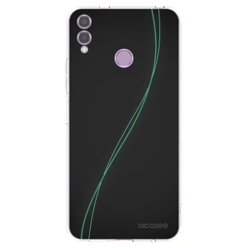 Picasee Honor 8X Hülle - Transparentes Silikon - Be Different