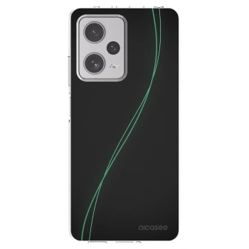 Picasee Xiaomi Redmi Note 12 Pro+ 5G Hülle - Transparentes Silikon - Be Different