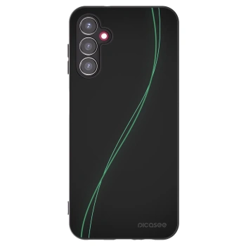 Picasee Samsung Galaxy A14 4G A145R Hülle - Schwarzes Silikon - Be Different