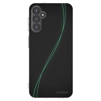 Picasee Samsung Galaxy A14 5G A146P Hülle - Transparentes Silikon - Be Different
