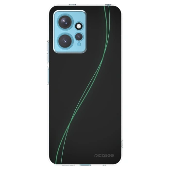 Picasee Xiaomi Redmi Note 12 4G Hülle - Transparentes Silikon - Be Different