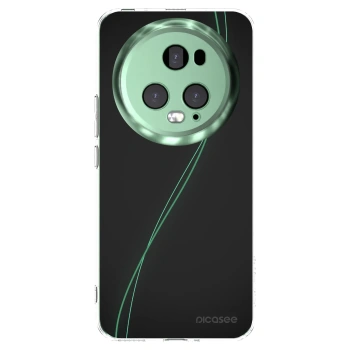 Picasee Honor Magic5 Pro Hülle - Transparentes Silikon - Be Different
