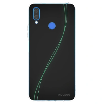 Picasee Huawei Nova 3i Hülle - Transparentes Silikon - Be Different