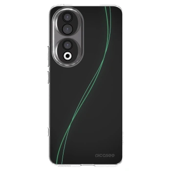 Picasee Honor 90 5G Hülle - Transparentes Silikon - Be Different
