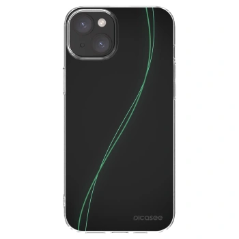 Picasee Apple iPhone 15 Plus Hülle - Transparentes Silikon - Be Different