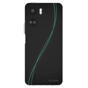 Picasee Honor 90 Lite 5G Hülle - Transparentes Silikon - Be Different