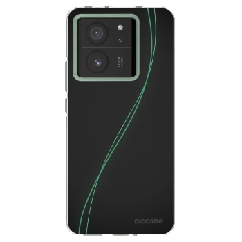 Picasee Xiaomi 13T Pro Hülle - Transparentes Silikon - Be Different