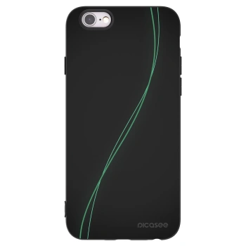 Picasee Apple iPhone 6/6S Hülle - Schwarzes Silikon - Be Different