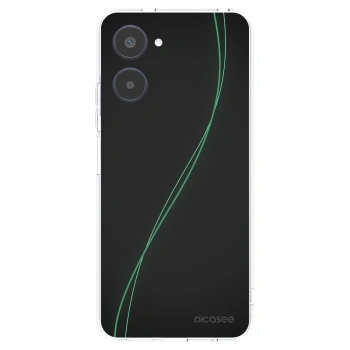 Picasee Realme 10 4G Hülle - Transparentes Silikon - Be Different