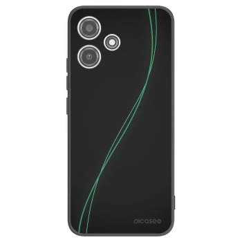Picasee Xiaomi Redmi 12 5G Hülle - Schwarzes Silikon - Be Different