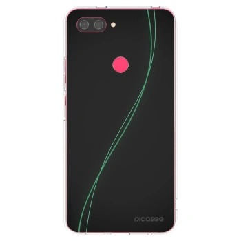 Picasee Xiaomi Mi 8 Lite Hülle - Transparentes Silikon - Be Different
