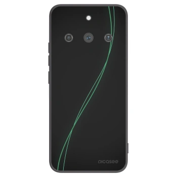 Picasee Realme 11 Pro+ Hülle - Schwarzes Silikon - Be Different