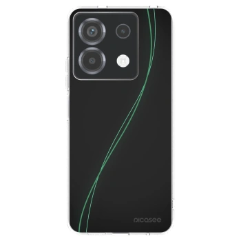 Picasee Xiaomi Poco X6 Hülle - Transparentes Silikon - Be Different