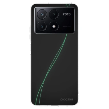 Picasee Xiaomi Poco X6 Pro Hülle - Transparentes Silikon - Be Different
