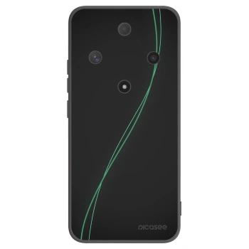 Picasee Honor Magic6 Lite 5G Hülle - Schwarzes Silikon - Be Different