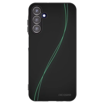 Picasee Samsung Galaxy A15 A156B 5G Hülle - Schwarzes Silikon - Be Different