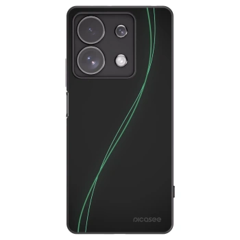 Picasee Xiaomi Redmi Note 13 Pro 4G Hülle - Schwarzes Silikon - Be Different