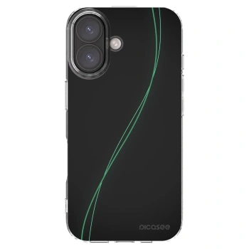 Picasee Apple iPhone 16 Hülle - Transparentes Silikon - Be Different