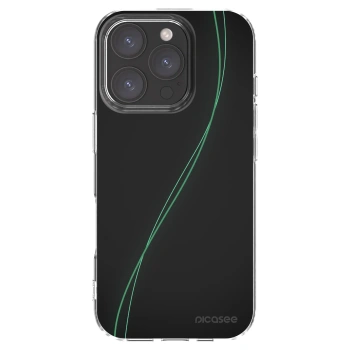 Picasee Apple iPhone 16 Pro Hülle - Transparentes Silikon - Be Different