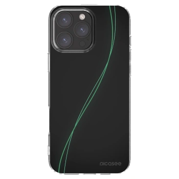 Picasee Apple iPhone 16 Pro Max Hülle - Transparentes Silikon - Be Different