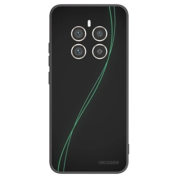Picasee Realme 12 Pro 5G Hülle - Schwarzes Silikon - Be Different