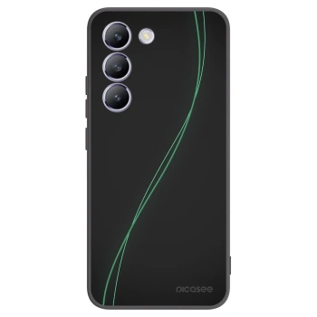 Picasee Vivo V40 SE 5G Hülle - Schwarzes Silikon - Be Different