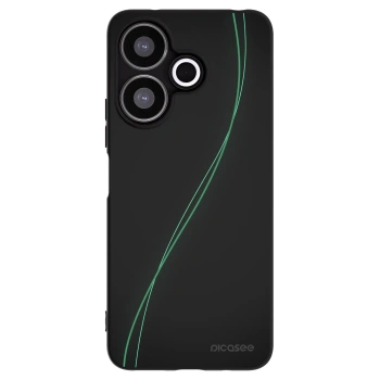 Picasee Xiaomi Redmi 13 4G Hülle - Schwarzes Silikon - Be Different