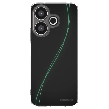 Picasee Xiaomi Redmi 13 4G Hülle - Transparentes Silikon - Be Different