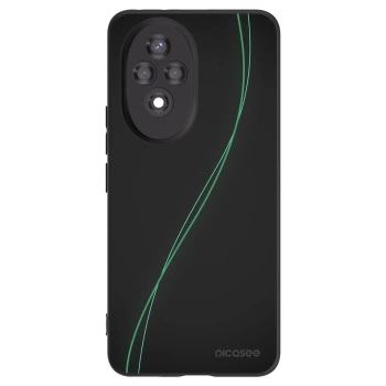 Picasee Honor 200 Pro 5G Hülle - Schwarzes Silikon - Be Different