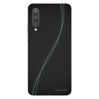 Picasee Xiaomi Mi 9 Hülle - Transparentes Silikon - Be Different