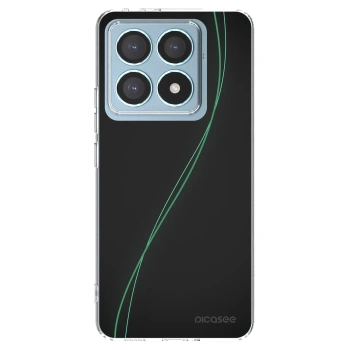 Picasee Xiaomi 14T Pro Hülle - Transparentes Silikon - Be Different