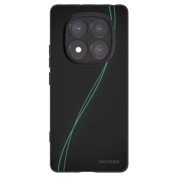 Picasee Xiaomi Redmi Note 14 Pro+ 5G Hülle - Schwarzes Silikon - Be Different