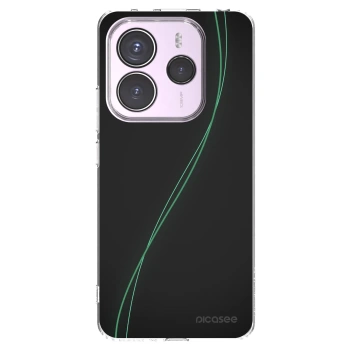 Picasee Xiaomi Redmi Note 14 5G Hülle - Transparentes Silikon - Be Different