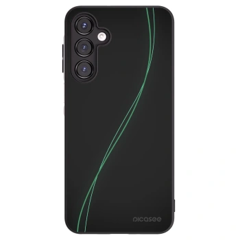 Picasee Samsung Galaxy A16 5G Hülle - Schwarzes Silikon - Be Different