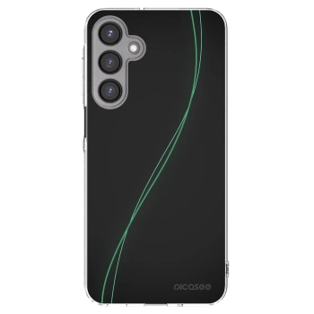 Picasee Samsung Galaxy A16 5G Hülle - Transparentes Silikon - Be Different