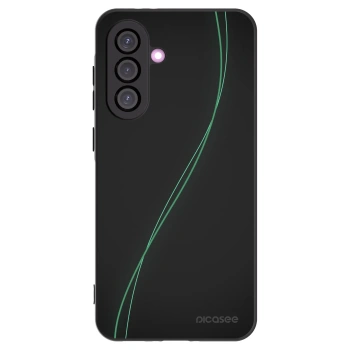 Picasee Samsung Galaxy A56 5G A566B Hülle - Schwarzes Silikon - Be Different